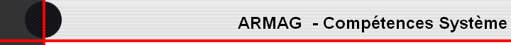ARMAG  - Compétences Système